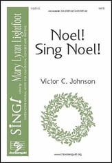Noel Sing Noel! SATB choral sheet music cover